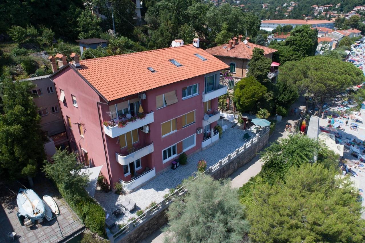 Rooms By The Sea Moscenicka Draga, Opatija - 18473 Exterior foto